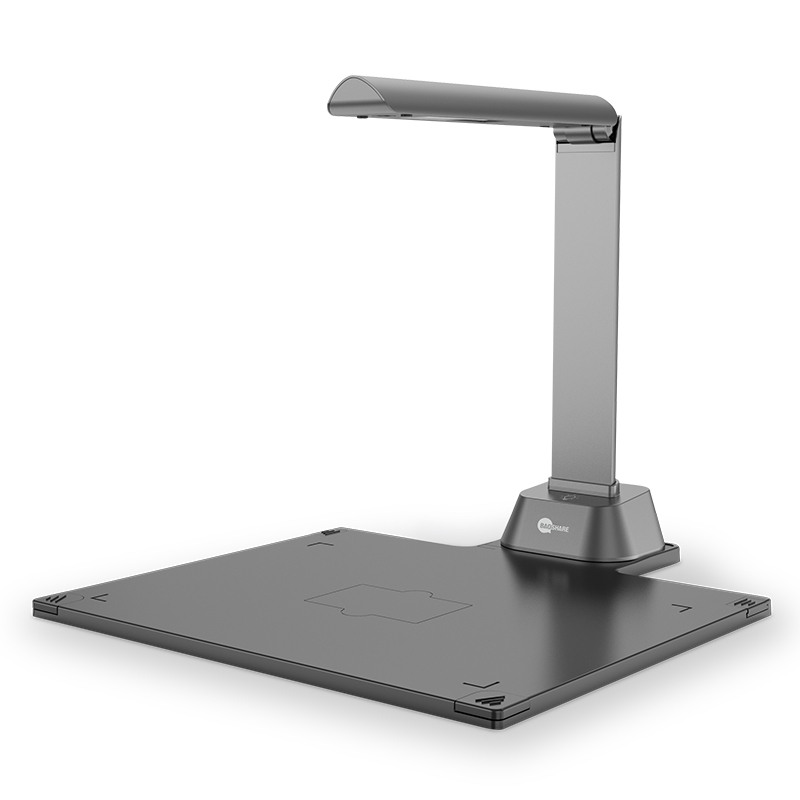 New Design Automatic Book Portable Document A4 Scanner Usb 15 Megapixels Document Camera For Bulk Files Scanning