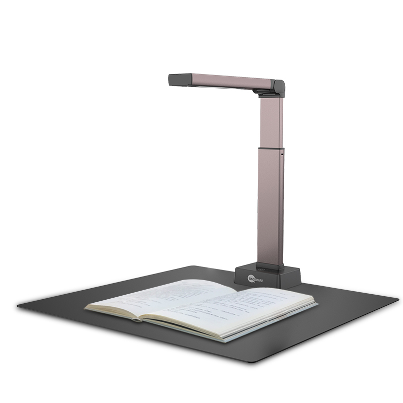 New Color A3 Portable Document Camera 18MP OCR Book Scanner USB Document Scanner For Library Office School Government
