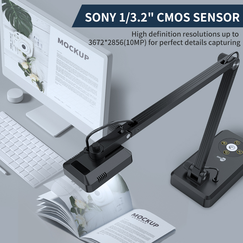 Make Sure Your Presentation Can Really Be Seen with a Document Camera Visualizer