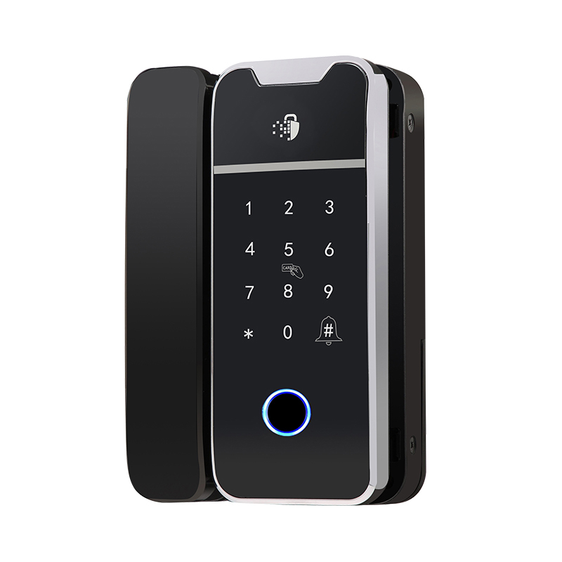 Smart lock for glass door,Glass door fingerprint app door lock,Glass door fingerprint lock smart lock