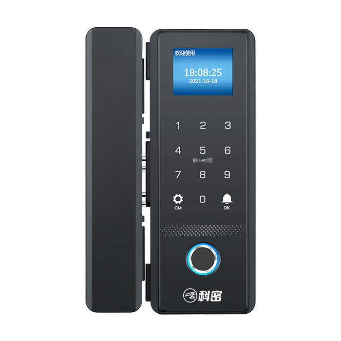 Smart Lock Card Biometric Fingerprint Lock For Home Security