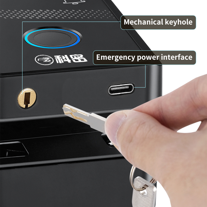 Smart Lock Card Biometric Fingerprint Lock For Home Security